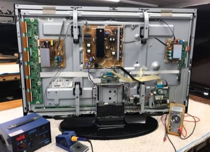 فرایند تعمیرات تلویزیون ال ای دی مستلزم پرداختِ چه مقدار هزینه ای است؟