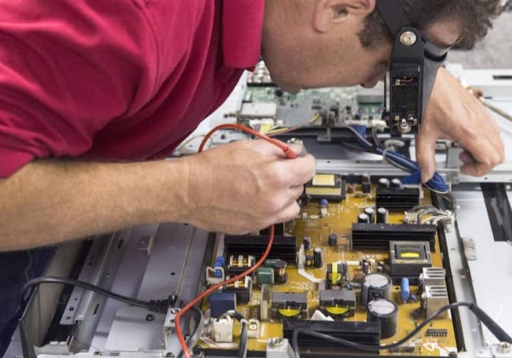 اولین اقدامات برای تعمیر تلویزیون ال ای دی